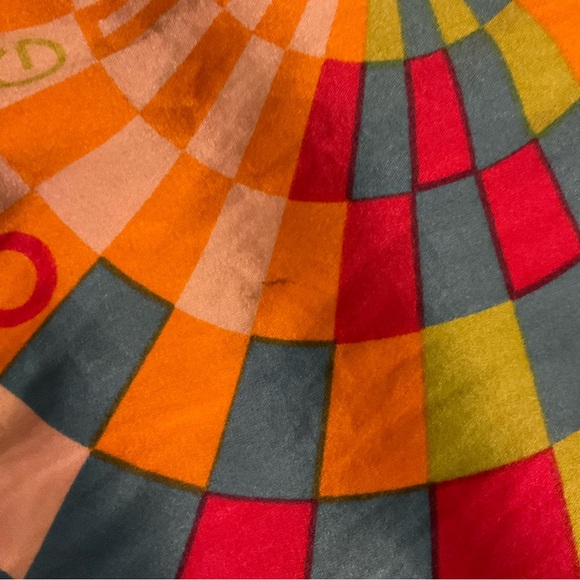 Coogi rainbow silk mini dress - Picture 2 of 6